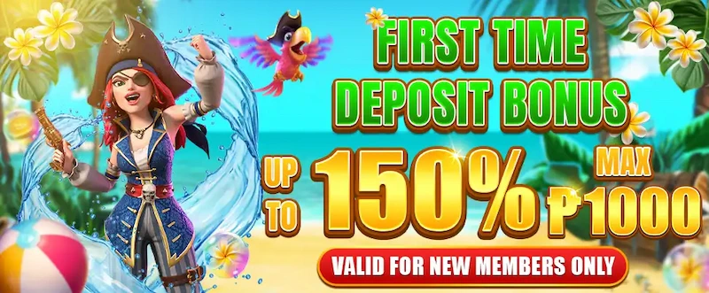 First Deposit Promotion