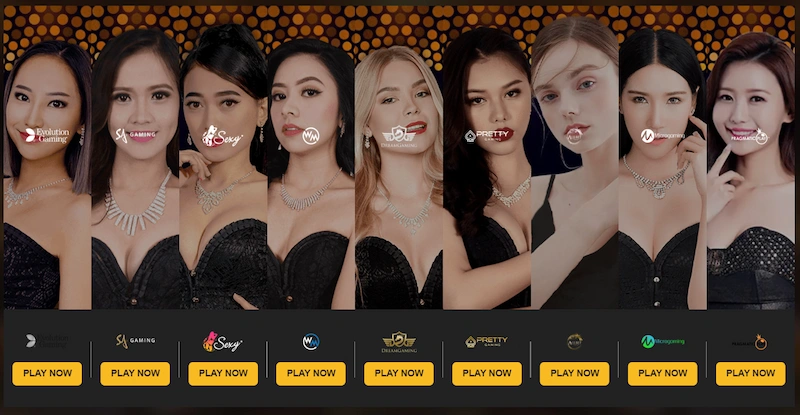 Live Casino Online With Beautiful Girls