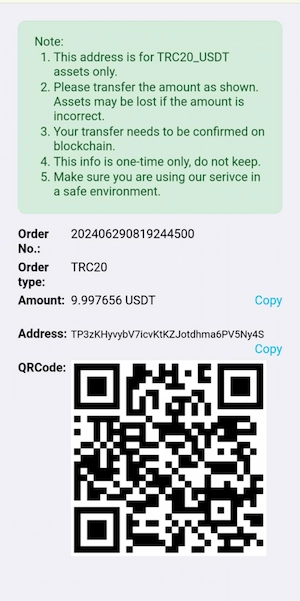 Discover the feature of depositing money via Crypto E-Wallet