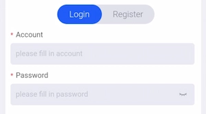 Login and Transfer Funds 