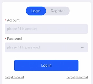 Step 2: Login to your account