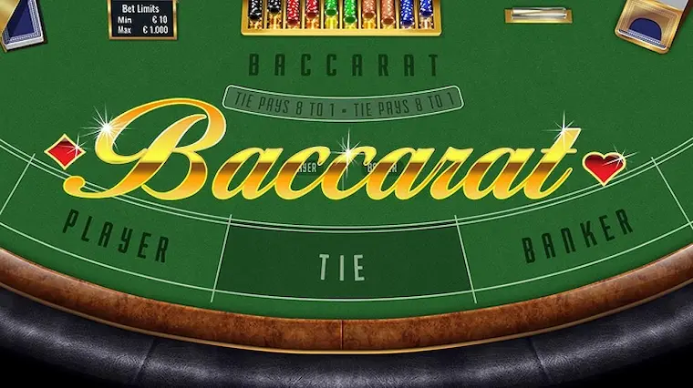 Rules for drawing extra cards in Baccarat