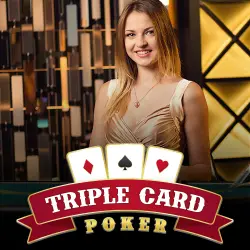 Triple card